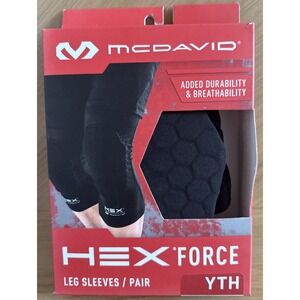 McDavid MD21180-00001-OSFM HEX Force Leg Sleeve – New in Damaged Box‎